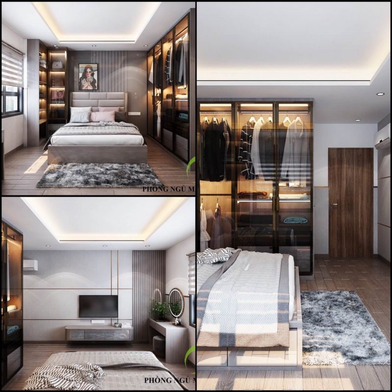 THIẾT KẾ NỘI THẤT CĂN HỘ RICCA GÒ CÁT